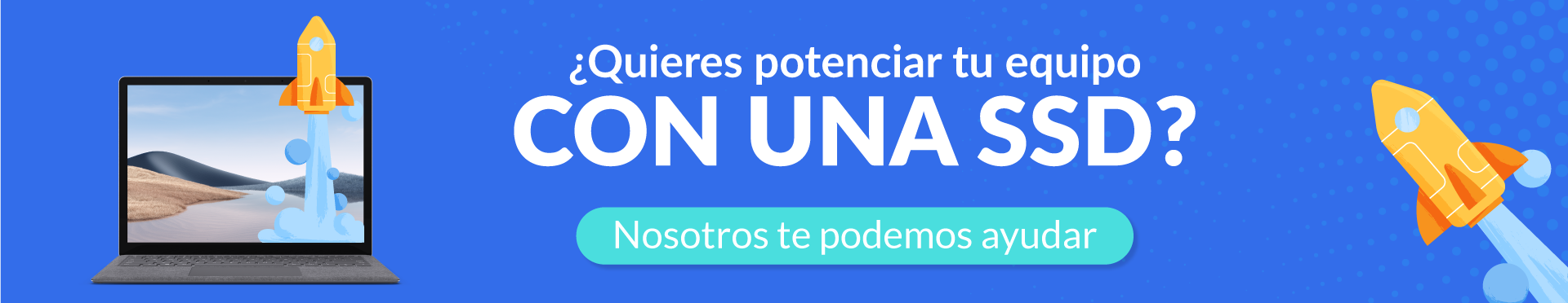Cambio de disco duro por uno de estado sólido