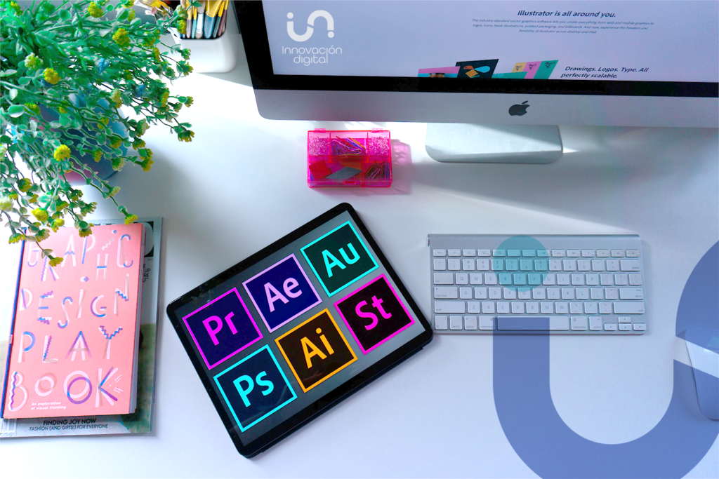 Los 9 programas de Adobe Creative Cloud más utilizados en 2022