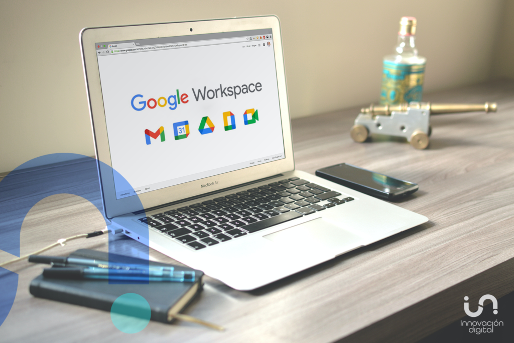 Google Workspace para tu red de trabajo