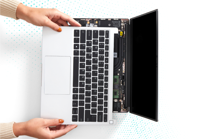 Mantenimiento y reparación para tu laptop