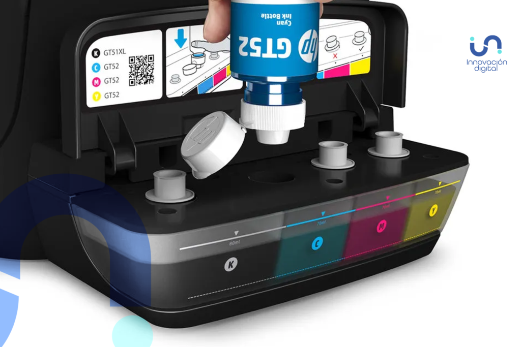 Impresora de Tinta continua