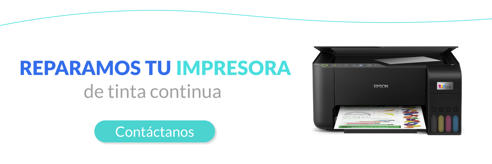 impresora tinta continua