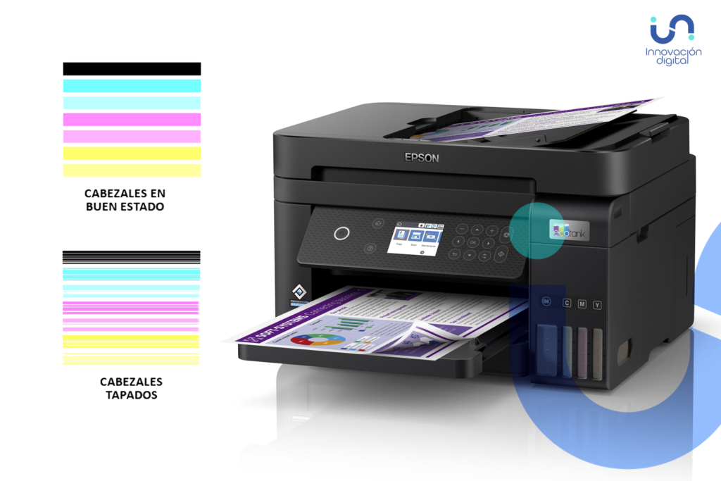 Limpieza de cabezales EPSON