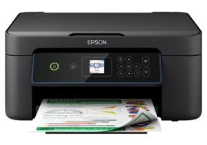 Impresora con pantalla