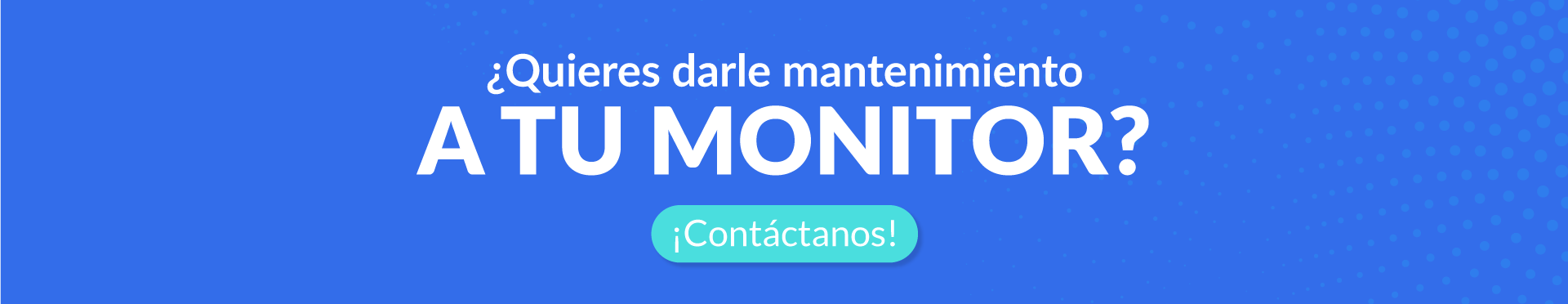tipos de monitores para pc