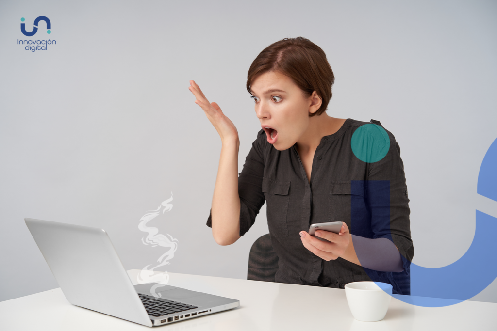 Sobrecalentamiento Laptop