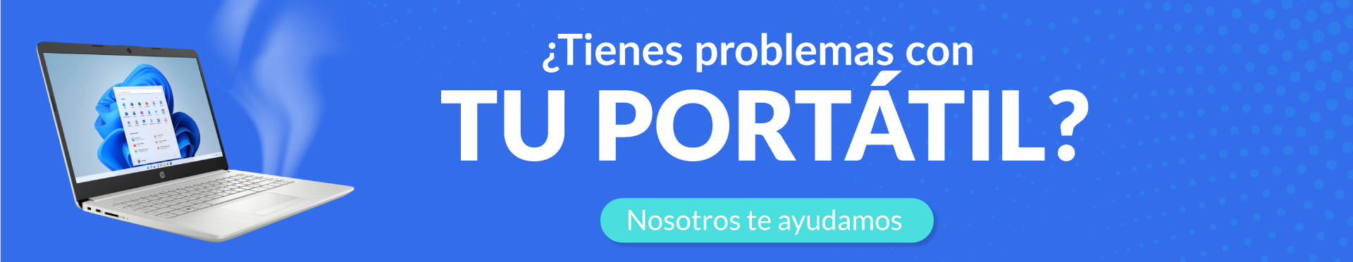 Sobrecalentamiento Laptop