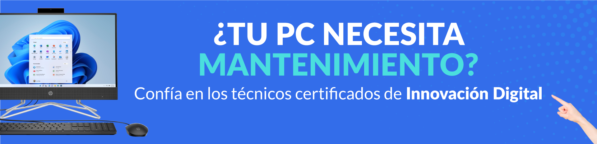 mantenimiento de computadoras