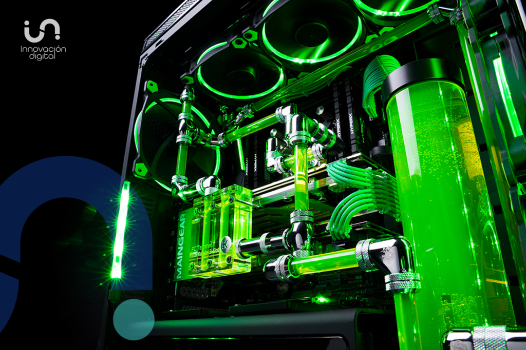 Refrigeración líquida en ordenadores: qué es, beneficios y componentes