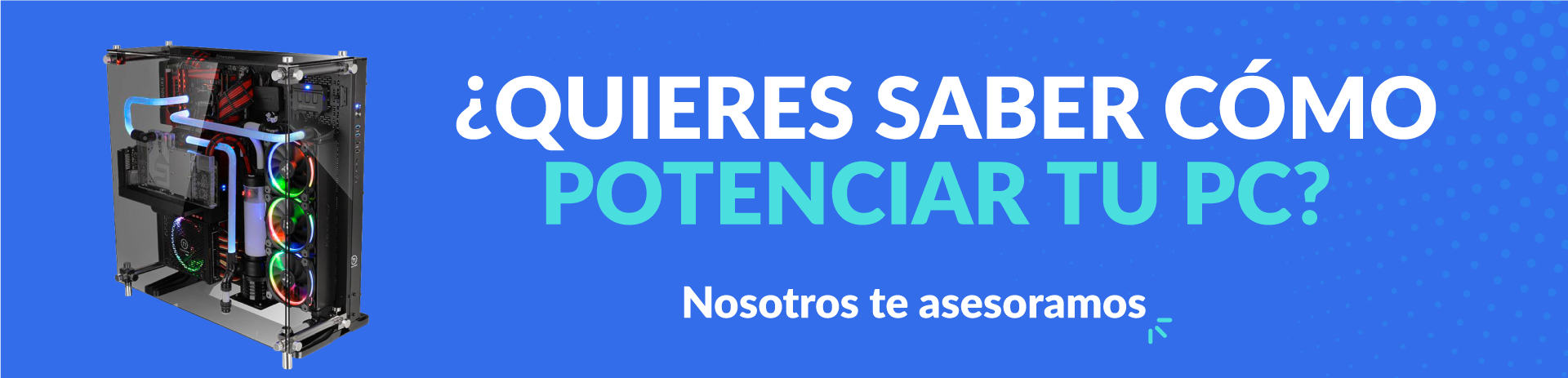 Refrigeración líquida para ordenadores