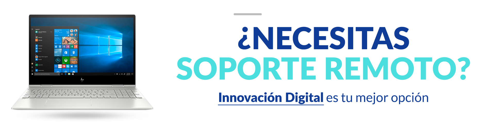 soporte técnico remoto de computadoras