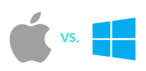 Mac Os vs. Windows