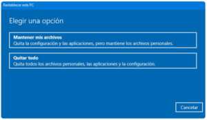 cómo formatear una laptop